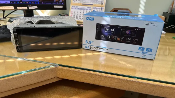 Rádio Automotivo Knup