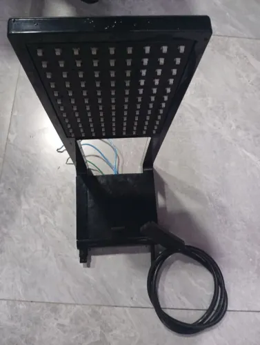 Chuveiro Eletrônico Lorenzetti Acqua Ultra - Preto (220V / 7800W)