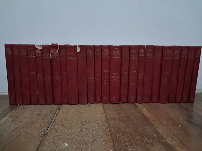 Coleção completa de Sigmund Freud Edição Standart Brasileira 24 volumes 1977 - 1° edição