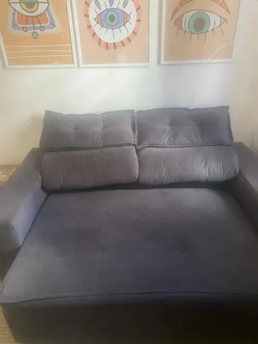 Vendo sofá retrátil