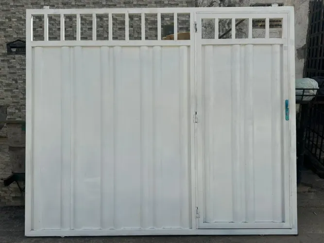 Portão de garagem