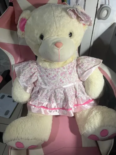 Urso de pelúcia grandão