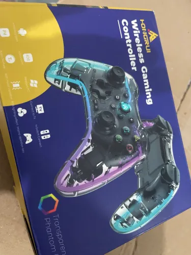 Controle Gamer Rgb
