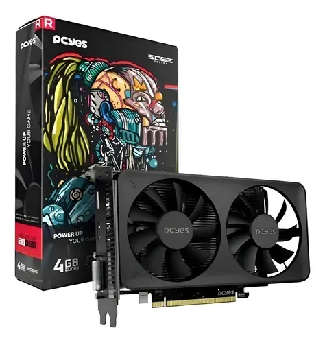 Placa de vídeo rx 550 Radeon 