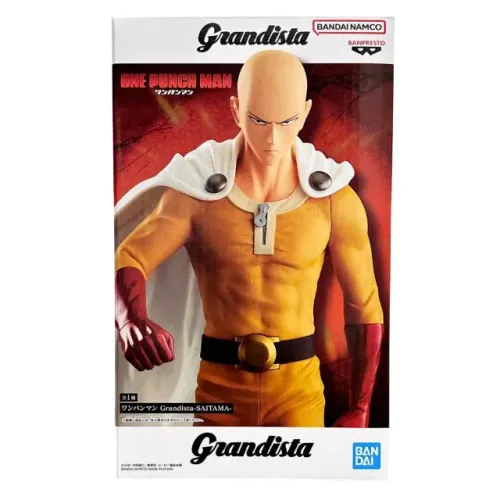 Figure Action : Saitama - Grandista - LanÇamento - One Punch Man