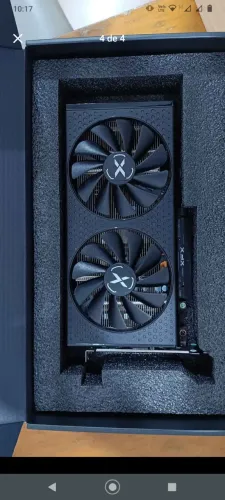 Placa de video rx 6600