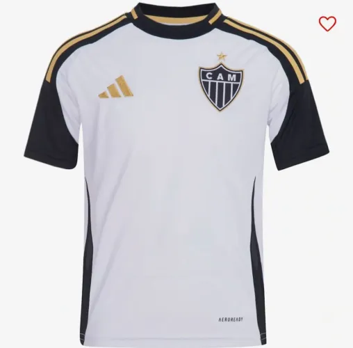 Camisa Oficial ll Branca Adidas Atlético Mineiro
