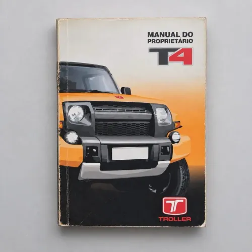 Manual do Proprietário Troller T4 - Vários Anos e Modelos