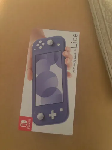 Nintendo Switch Lite AZUL (NOVO/LACRADO)