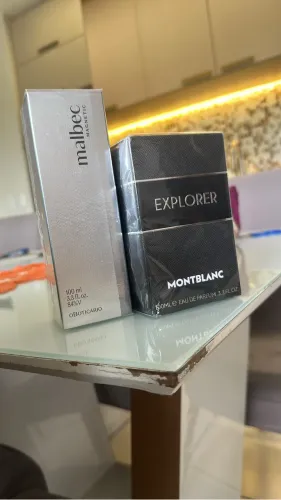 Perfume Lacrado Mont Blanc Explorer