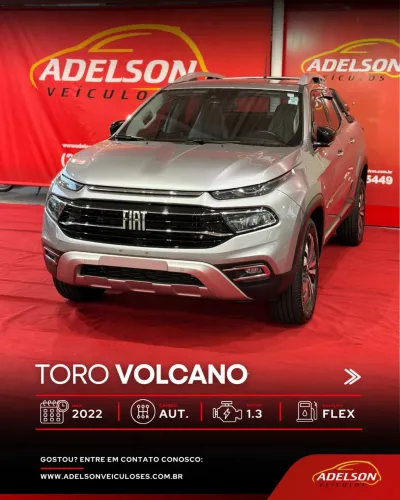 Fiat Toro Volcano 1.3 T270 4X2 Flex AUT 2022