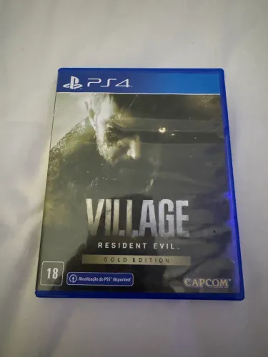 Resident Evil village PS4/PS5 (LEIA O ANÚNCIO)
