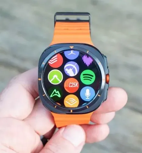 Galaxy Watch Ultra 47mm LTE 32GB, AI, GPS, Bluetooth, Novíss, Caixa, NF, Garantia 