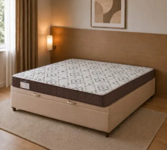 Cama Box Baú Casal D45 Ortobom - Entrega Rápida!
