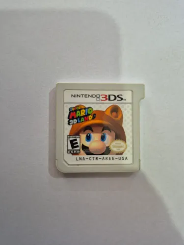 Mario 3DLands Nintendo 3ds