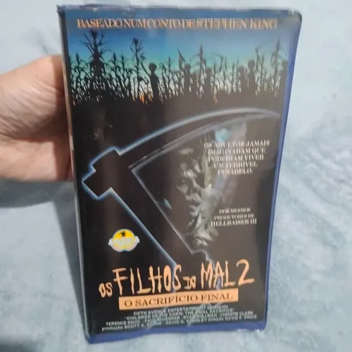 Vhs Terror Filhos do Mal 2 legendado Leia descrição 