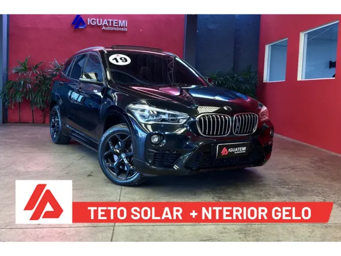 BMW X1 Sdrive 20I X-line 2.0 TB Active Flex 2019