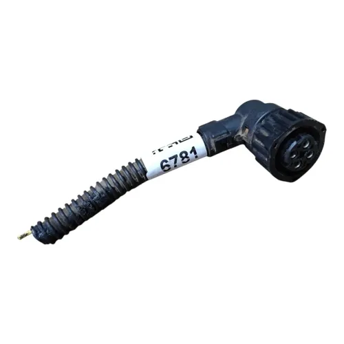 Plug Redondo Sensor Vdo Caixa De Marchas 4 Vias