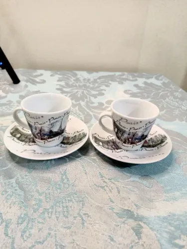 Conjunto xícara para café