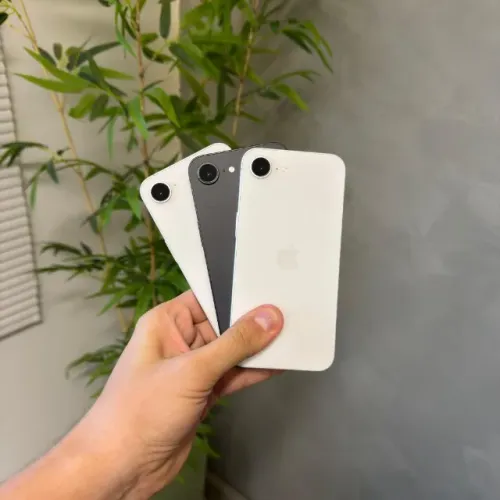 iPhone 16e 128 GB 100% Branco | Garantia Apple | Loja Física | Até 18x