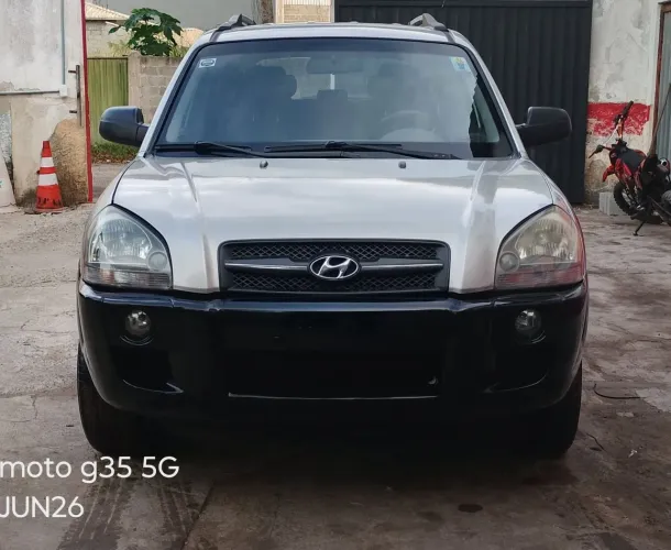 Hyundai Tucson 2.0 16V Mec. 2008