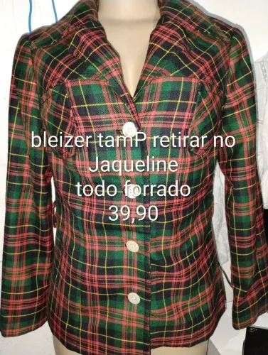Bleizees e blusas partir de 29,90