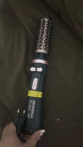 Escova modeladora giratória 