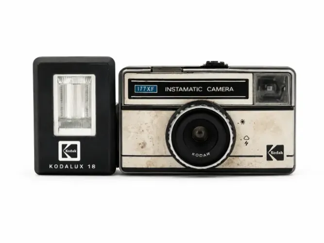 Câmera kodak Instamatic - Item colecionador
