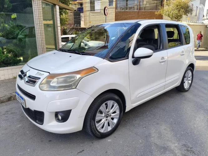 Citroen C3 Picasso GLX 1.6 Flex 16V 5P Aut. 2014