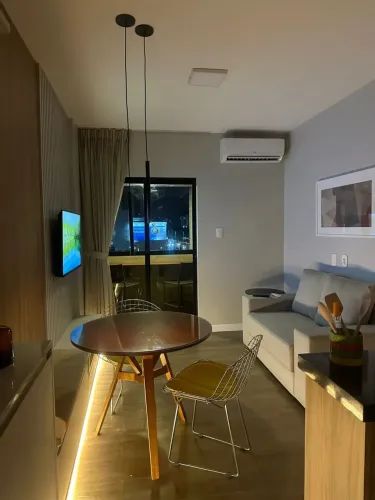 Apartamento para Aluguel no Renascença 40m², 1 Quarto, Condomínio Biarritz