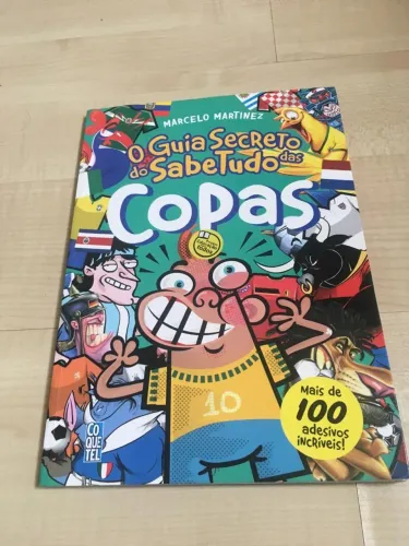 Livro O guia secreto do sabetudo das Copas