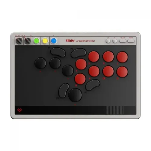 8BitDo Controle Arcade Sem Alavanca - Leverless Controller