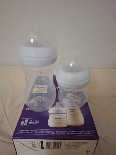 Kit de Mamadeiras Phillips Avent