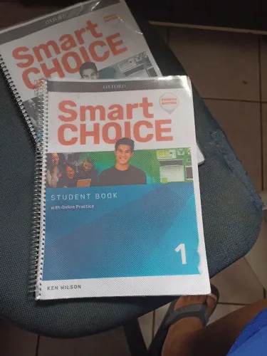 Livro de inglês Smart choice 