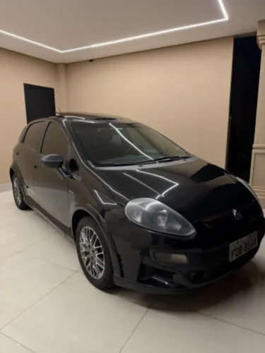 Fiat Punto Blackmotion Dual. 1.8 Flex 16V 5P 2015