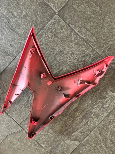 Aba lateral da Moto Honda Elite 125 2023