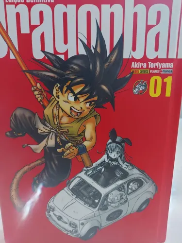 Dragon ball edição definitiva vol 1