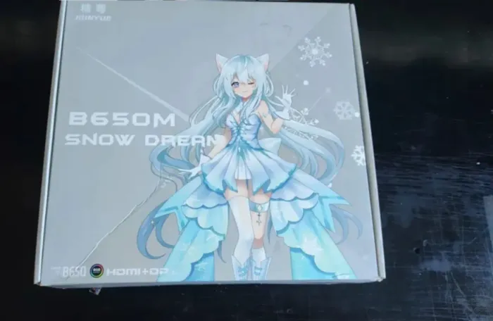 Placa MAE B650M DDR 5 RYZEN PARCELO ATE 12 X 