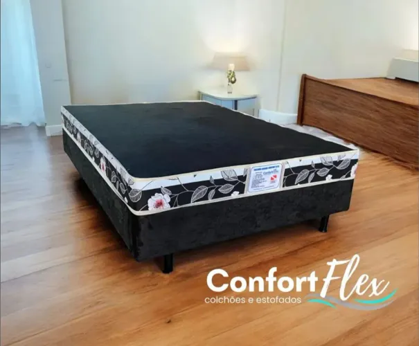 Cama Box Casal Promoção mes das Mães. Entrega gratis 