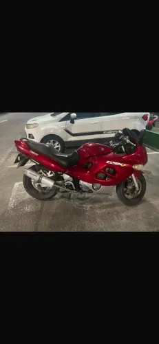 Vendo ou troco Suzuki GSX 750 F 2007