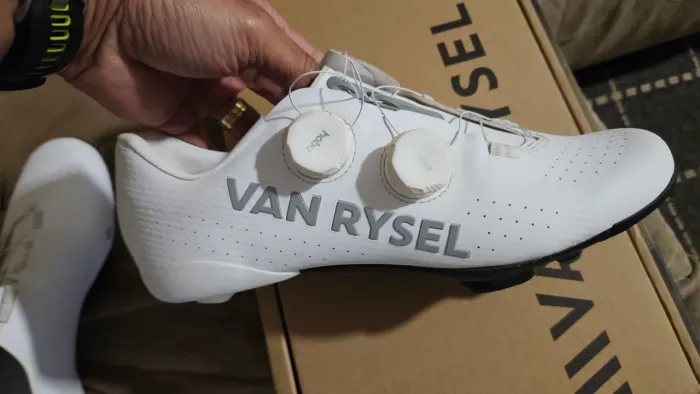 Sapatilha Van Rysel sola carbono