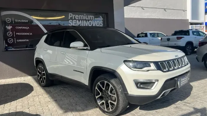 Jeep Compass Limited 2.0 4X4 Diesel 16V Aut. 2019