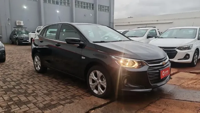 Chevrolet Onix Hatch LTZ 1.0 12V TB Flex Aut. 5P 2025