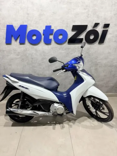 HONDA BIZ 125i BRANCO 2022