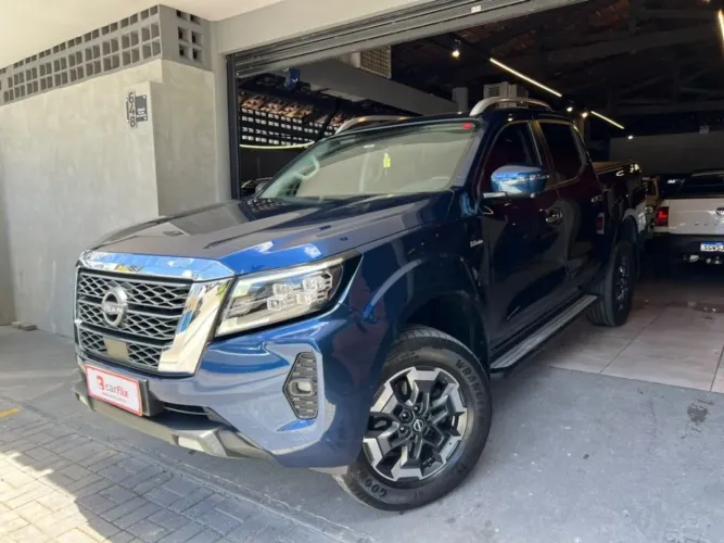 Nissan Frontier Platinum CD 4X4 2.5 TB Diesel 2024