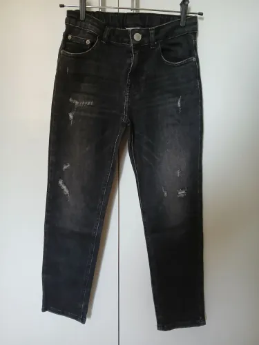 Calça Black Jeans Zara 10 anos