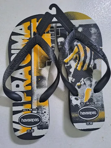 Havaianas preta - TOP ATLETIC