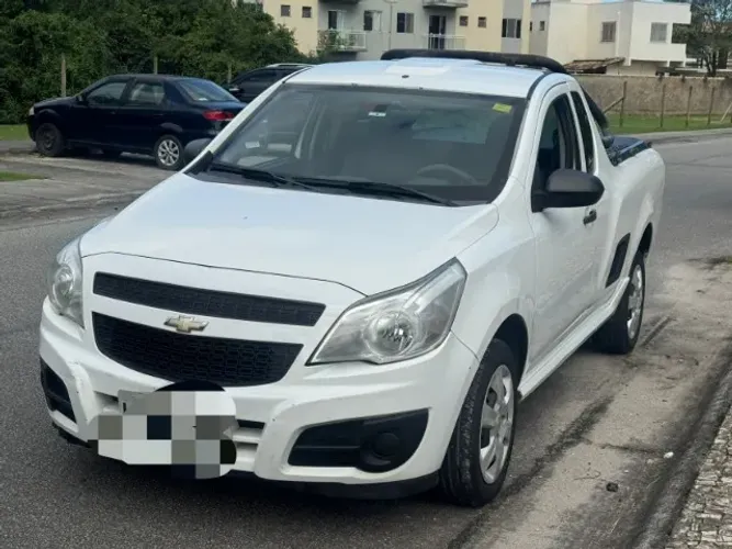 Chevrolet Montana LS 1.4 Econoflex 8V 2P 2018