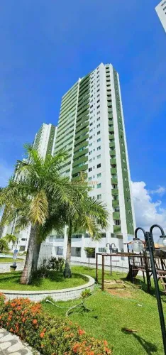 Apartamento à venda no Condomínio Luau de Ponta Negra/RN