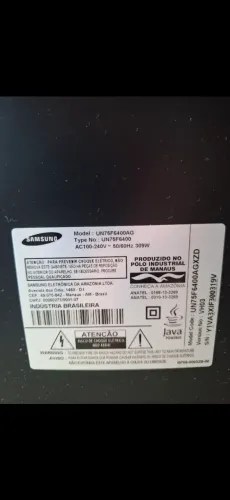Tv Samsung 75